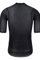 MONTON dres kratkih rukava - PRO CARBONFIBER - crna