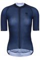 MONTON dres kratkih rukava - PRO CARBONFIBER LADY - plava