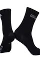 MONTON čarape klasične - SKULL - crna
