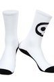 MONTON čarape klasične - SKULL - bijela/crna