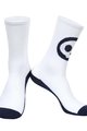 MONTON čarape klasične - SKULL - plava/bijela