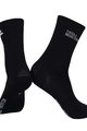 MONTON čarape klasične - SKULL LADY - crna