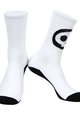 MONTON čarape klasične - SKULL LADY - bijela/crna