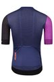 MONTON dres kratkih rukava - TRAVELER EVO - plava/ljubičasta/crna