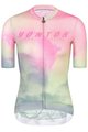 MONTON dres kratkih rukava - MORNINGGLOW LADY - svjetlozelena/ružičasta/ljubičasta