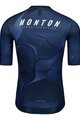 MONTON dres kratkih rukava - POLESTAR - plava