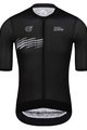MONTON dres kratkih rukava - SKULL THUNDER - crna