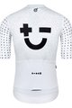 MONTON dres kratkih rukava - SKULL SYMBOLS - crna/bijela