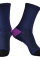 MONTON čarape klasične - TRAVELER EVO - plava