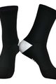 MONTON čarape klasične - TRAVELER EVO - crna