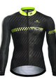 MONTON dres dugih rukava zimski - SHARP LIGHT WINTER - žuta/crna