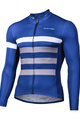 MONTON dres dugih rukava ljetni - SAIL SUMMER - plava