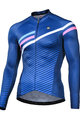MONTON dres dugih rukava ljetni - FLYBY SUMMER - plava
