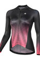 MONTON dres dugih rukava ljetni - SPIRIT LADY SUMMER - crna/crvena