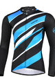 MONTON dres dugih rukava ljetni - FERNWAR SUMMER - plava/crna
