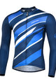 MONTON dres dugih rukava ljetni - FERNWAR SUMMER - crna/plava