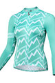 MONTON dres dugih rukava ljetni - SONIC LADY SUMMER - zelena