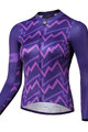 MONTON dres dugih rukava ljetni - SONIC LADY SUMMER - ljubičasta