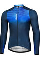 MONTON dres dugih rukava zimski - PHANTOM WINTER - crna/plava