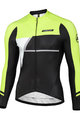 MONTON dres dugih rukava zimski - SIMPO WINTER - zelena/crna
