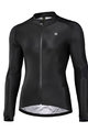 MONTON dres dugih rukava zimski - CYCLANCE WINTER - crna