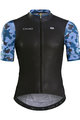 MONTON dres kratkih rukava - CAMO DISGUISER - plava/crna
