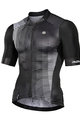 MONTON dres kratkih rukava - FLEETING - crna/bijela