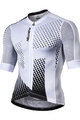 MONTON dres kratkih rukava - ILLUMINATION - crna/bijela