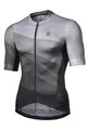 MONTON dres kratkih rukava - ZAWA - siva/crna