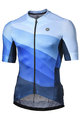 MONTON dres kratkih rukava - ZAWA - plava