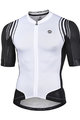 MONTON dres kratkih rukava - SUNYI - crna/bijela