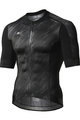 MONTON dres kratkih rukava - TRANQUILITY - crna