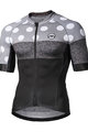 MONTON dres kratkih rukava - CLIMBING FLOWER - crna/siva