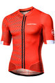 MONTON dres kratkih rukava - SELVAGGIO - crvena