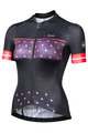 MONTON dres kratkih rukava - MOUNTAIN TOP LADY - crna