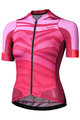 MONTON dres kratkih rukava - FURIOUS WAVES LADY - ljubičasta
