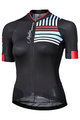 MONTON dres kratkih rukava - LANSON LADY - crna