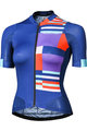 MONTON dres kratkih rukava - MONDRIAN LADY - plava