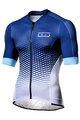 MONTON dres kratkih rukava - GEO-SCALE - plava