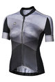 MONTON dres kratkih rukava - MAGIC LAND LADY - siva/crna