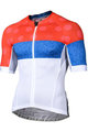 MONTON dres kratkih rukava - CLIMBING FLOWER - bijela/crvena