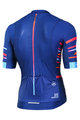 MONTON dres kratkih rukava - SCIA - plava