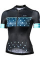 MONTON dres kratkih rukava - MOUNTAIN TOP LADY - zelena