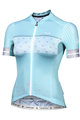 MONTON dres kratkih rukava - MOUNTAIN TOP LADY - zelena