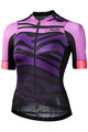 MONTON dres kratkih rukava - FURIOUS WAVES LADY - ljubičasta