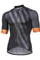 MONTON dres kratkih rukava - SPLIT - crna/siva