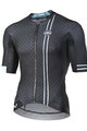MONTON dres kratkih rukava - VENUCIA - crna