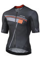 MONTON dres kratkih rukava - PRISMA - crna