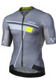 MONTON dres kratkih rukava - PRISMA - siva