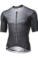 MONTON dres kratkih rukava - CASCATA - siva/crna